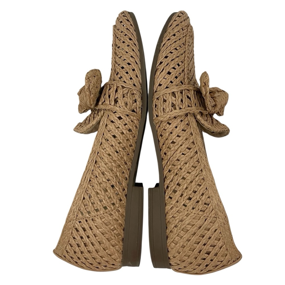 Charles David Finite Rafia Closed Toe Loafers - Picture 7 of 11